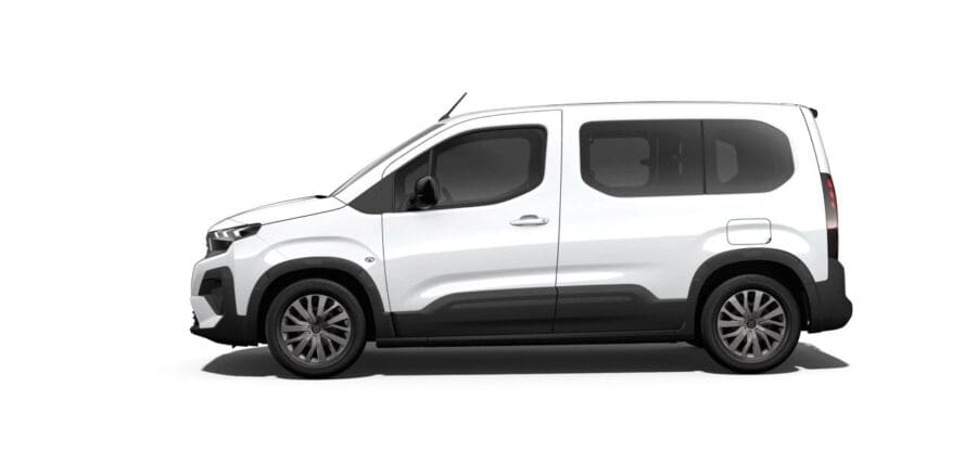 Leasing Coches Peugeot Rifter Active Business Standard BlueHDI S&S N1 Blanco Kaolin