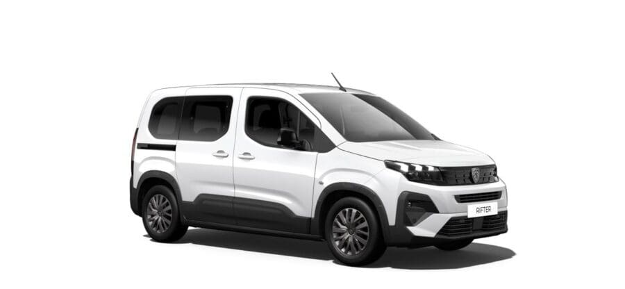 Leasing Coches Peugeot Rifter Active Business Standard BlueHDI S&S N1 Blanco Kaolin
