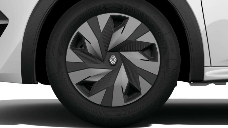 Leasing Coches Renault Clio Evolution TCe 85kW Blanco Glaciar, Gris Pizarra