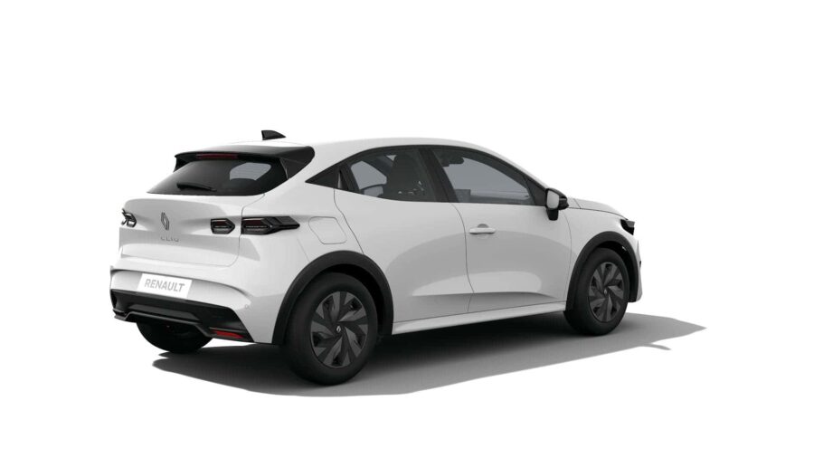 Leasing Coches Renault Clio Evolution TCe 85kW Blanco Glaciar, Gris Pizarra