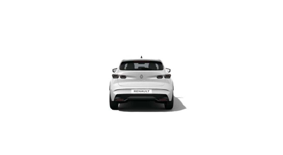 Leasing Coches Renault Clio Evolution TCe 85kW Blanco Glaciar, Gris Pizarra