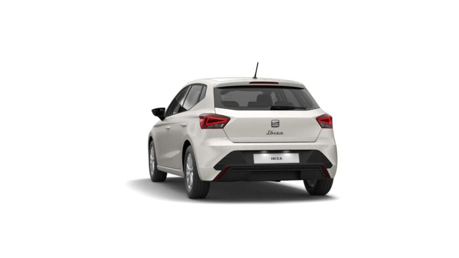 Leasing Coches Seat Ibiza 1.0 MPI Style+ Blanco Candy
