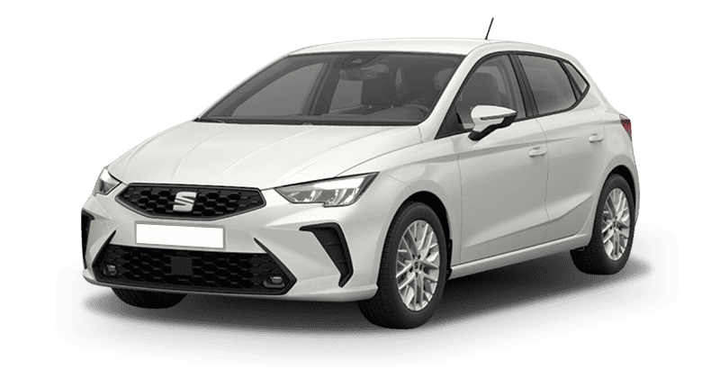 Leasing Coches Seat Ibiza-1.0 TSI 70kW Start & Stop Style+ Blanco