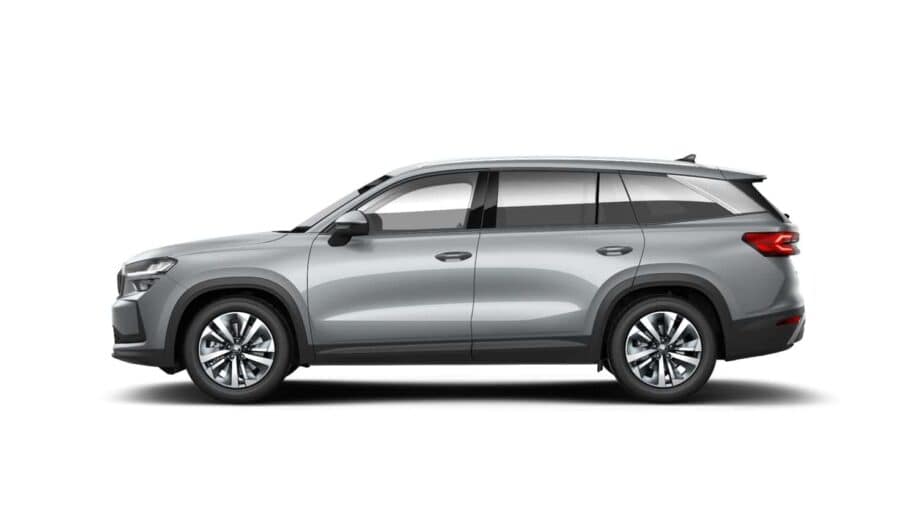 Leasing Coches Skoda Kodiaq 2.0 TDI DSG Selection Plata Brillante, Gris Graphite