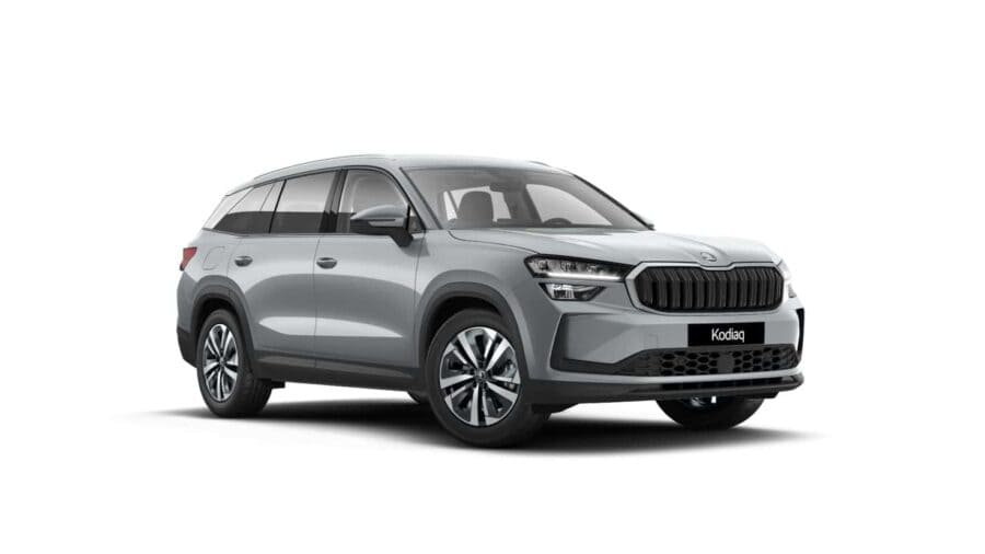 Leasing Coches Skoda Kodiaq 2.0 TDI DSG Selection Plata Brillante, Gris Graphite