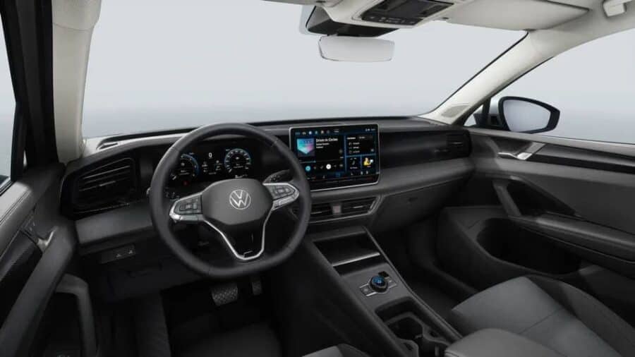 Leasing Coches Volkswagen Tiguan 1.5 eTSI DSG Blanco