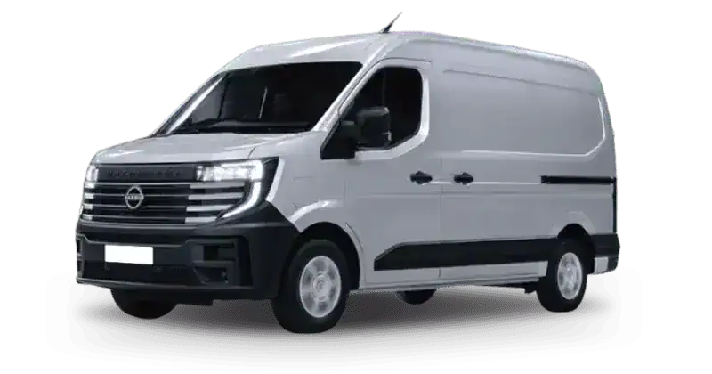Leasing Coches Nissan Interstar N1 L2 H2 Dci 96Kw 6M/T (3.5t) FWD Acenta Blanco Mineral Sólido
