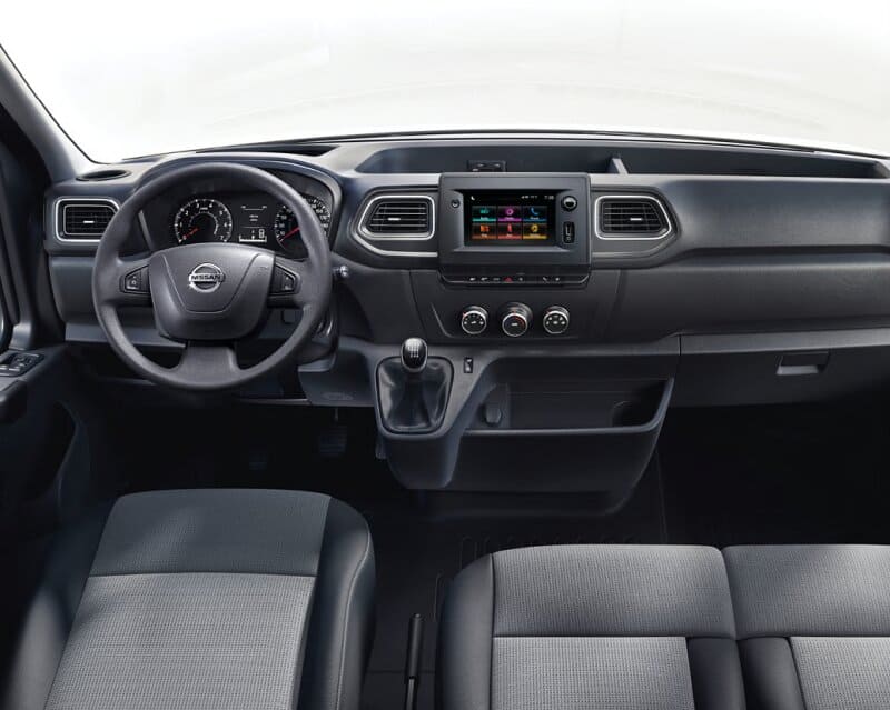 Leasing Coches Nissan Interstar N1 L2 H2 Dci 96Kw 6M/T (3.5t) FWD Acenta Blanco Mineral Sólido