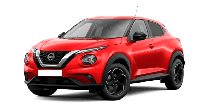 Leasing Coches Nissan Juke-1.0 DIG-T Acenta Fuji Sunset, Blanco Perlado