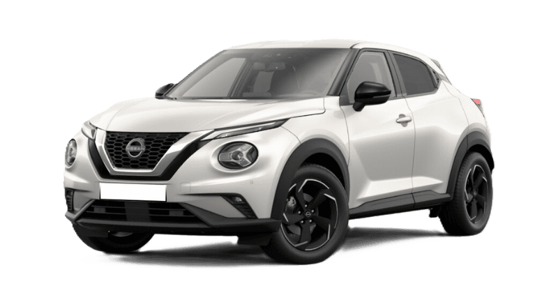 Leasing Coches Nissan Juke-1.0 DIG-T Acenta Blanco Perlado, Magnetic Blue, Sapporo White