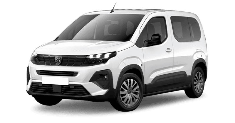 Leasing Coches Peugeot Rifter-Active Business Standard N1 BlueHDi 100 S&S Blanco Kaolin