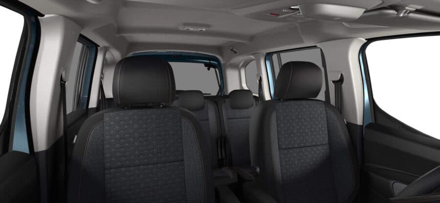 Leasing Coches Peugeot Rifter BlueHDi S&S EAT8 Standard GT Negro Perla Nera, Sirkka Green, Gris Artense, Blanco Kaolín, Kiama Blue