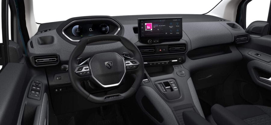 Leasing Coches Peugeot Rifter BlueHDi S&S EAT8 Standard GT Negro Perla Nera, Sirkka Green, Gris Artense, Blanco Kaolín, Kiama Blue