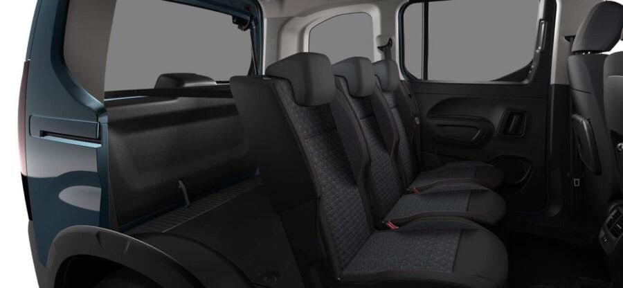Leasing Coches Peugeot Rifter BlueHDi S&S EAT8 Standard GT Negro Perla Nera, Sirkka Green, Gris Artense, Blanco Kaolín, Kiama Blue