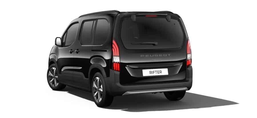 Leasing Coches Peugeot Rifter BlueHDi S&S EAT8 Standard GT Negro Perla Nera, Sirkka Green, Gris Artense, Blanco Kaolín, Kiama Blue