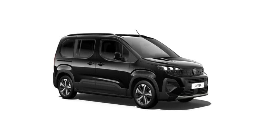 Leasing Coches Peugeot Rifter BlueHDi S&S EAT8 Standard GT Negro Perla Nera, Sirkka Green, Gris Artense, Blanco Kaolín, Kiama Blue