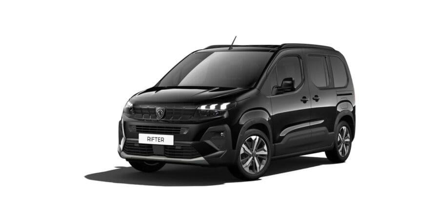 Leasing Coches Peugeot Rifter BlueHDi S&S EAT8 Standard GT Negro Perla Nera, Sirkka Green, Gris Artense, Blanco Kaolín, Kiama Blue