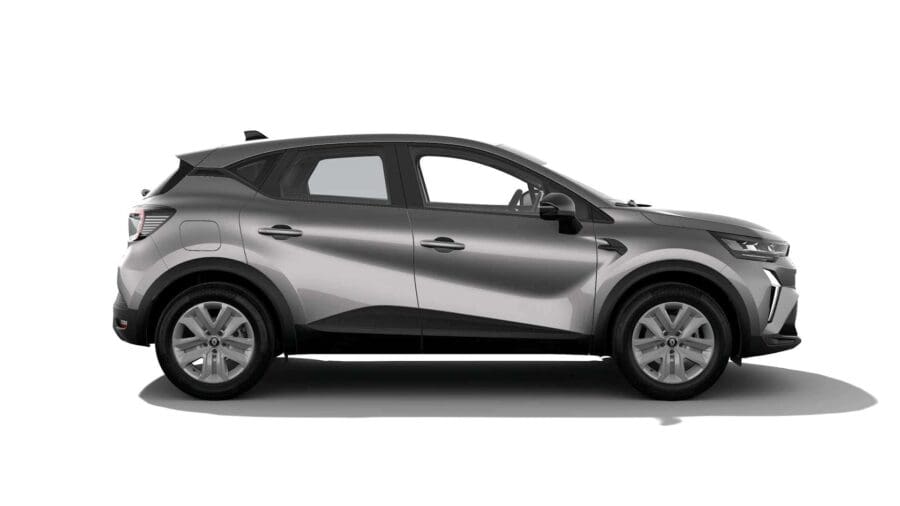 Leasing Coches Renault Captur evolut TCe 103kW EDC mild hyb. Gris Casiopea, Blanco Nacarado