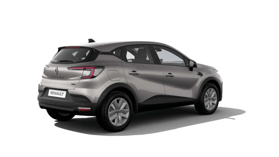 Leasing Coches Renault Captur evolut TCe 103kW EDC mild hyb. Gris Casiopea, Blanco Nacarado