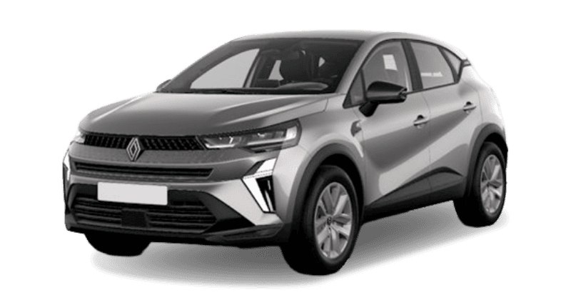 Leasing Coches Renault Captur-evolut TCe 103kW EDC mild hyb. Gris Casiopea, Blanco Nacarado