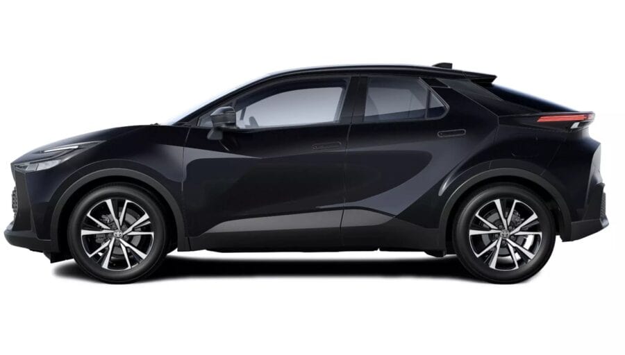 Leasing Coches Toyota C-HR Hybrid 140 e-CVT 5P Advance Negro Azabache