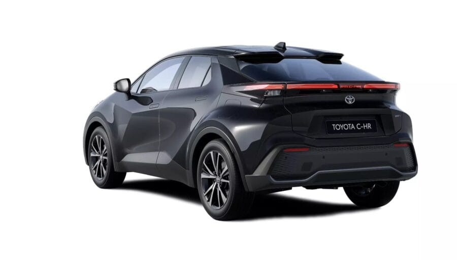 Leasing Coches Toyota C-HR Hybrid 140 e-CVT 5P Advance Negro Azabache