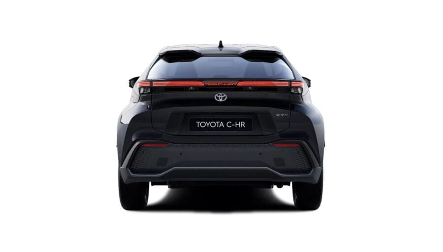 Leasing Coches Toyota C-HR Hybrid 140 e-CVT 5P Advance Negro Azabache