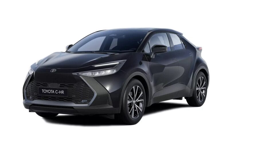Leasing Coches Toyota C-HR Hybrid 140 e-CVT 5P Advance Negro Azabache