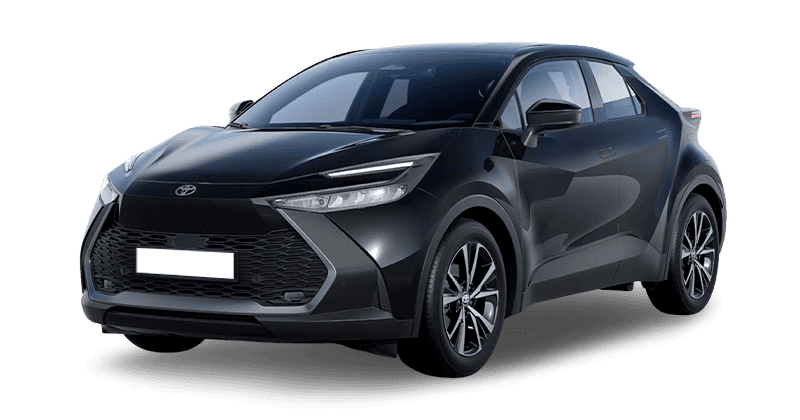 Leasing Coches Toyota C-HR Hybrid 140 e-CVT 5P Advance Negro Azabache