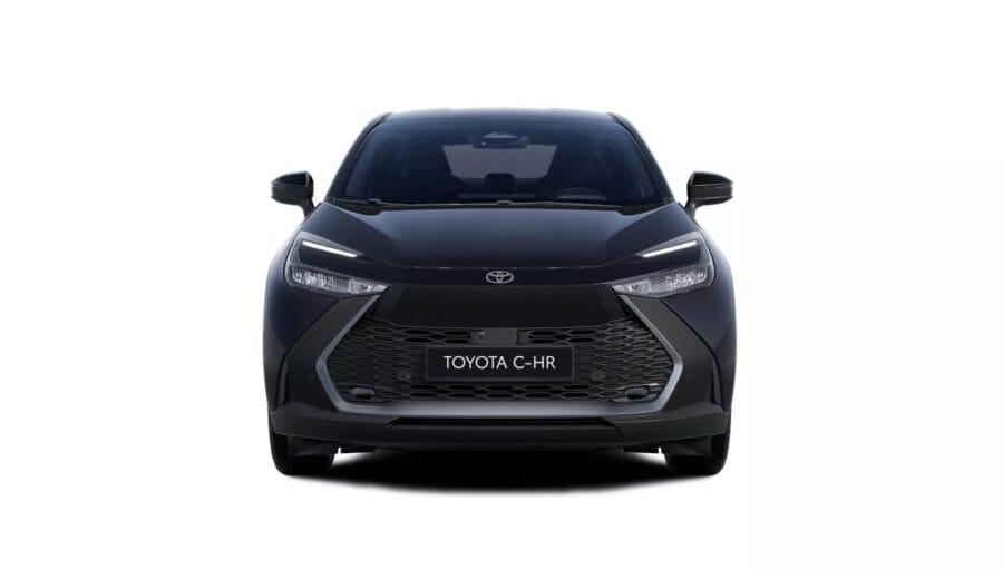 Leasing Coches Toyota C-HR Hybrid 140 e-CVT 5P Advance Negro Azabache