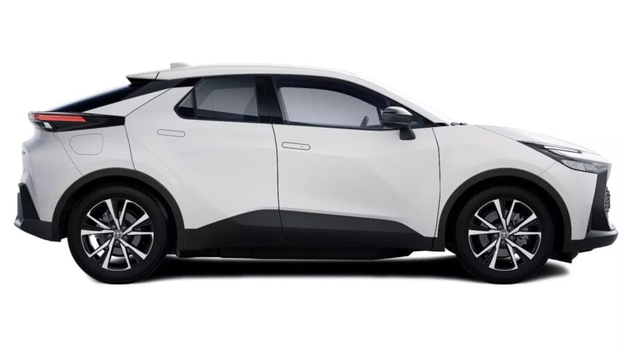 Leasing Coches Toyota C-HR 220PH e-CVT Advance Blanco Classic