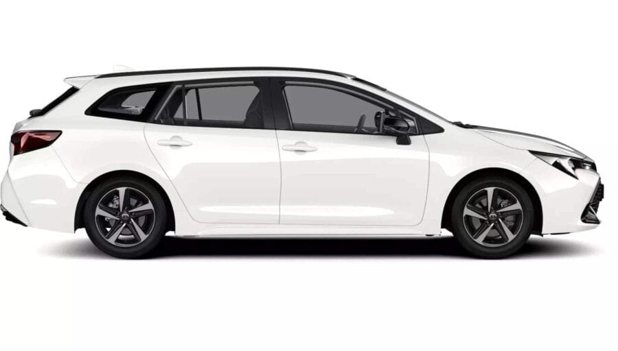 Leasing Coches Toyota Corolla Touring Sports Hybrid 140 Active Blanco Classic