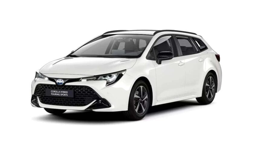 Leasing Coches Toyota Corolla Touring Sports Hybrid 140 Active Blanco Classic
