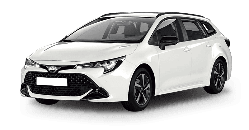 Leasing Coches Toyota Corolla Touring Sports-Hybrid 140 Active Blanco Classic