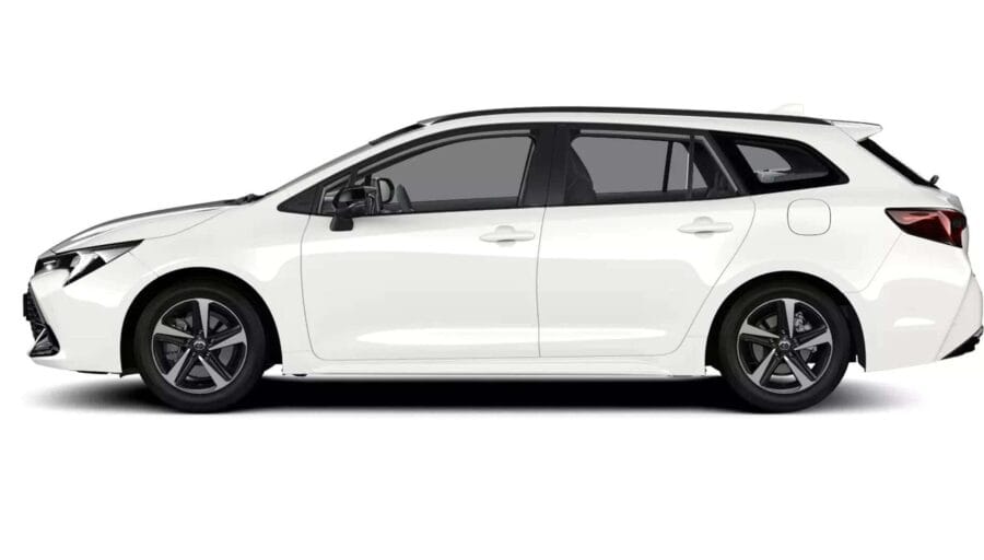 Leasing Coches Toyota Corolla Touring Sports Hybrid 140 Active Blanco Classic
