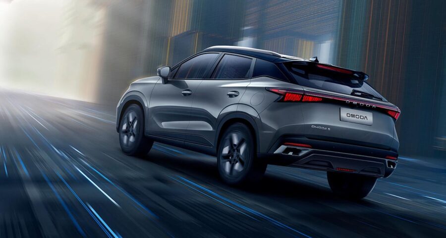 Leasing Coches Omoda 5 1.5 TGDI HEV BUSINESS Gris Platinum, Negro Crystal Black, Blanco Perlado, Gris Titanio