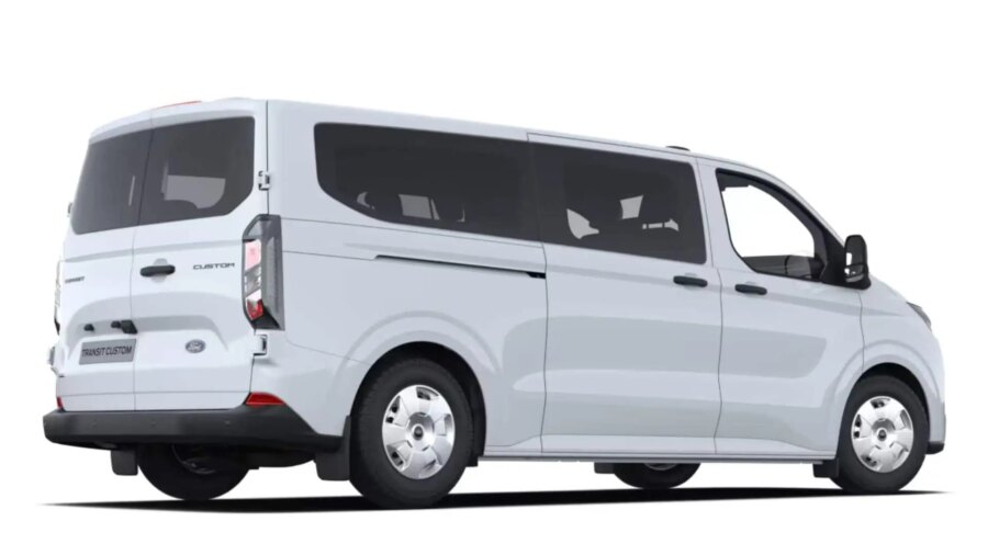 Leasing Coches Ford Transit Custom Kombi 2.5 Duratec PHEV 340 L2 Auto. Trend Blanco