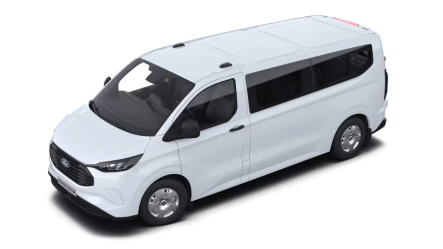 Leasing Coches Ford Transit Custom Kombi 2.5 Duratec PHEV 340 L2 Auto. Trend Blanco