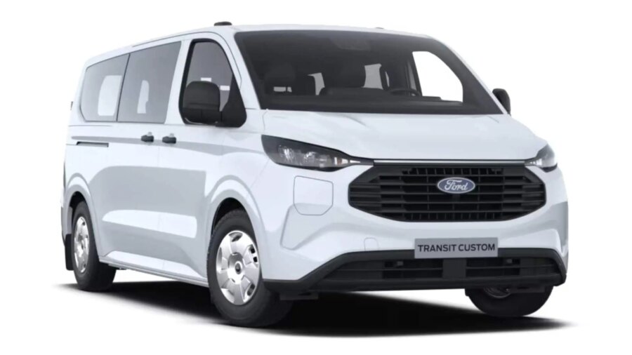 Leasing Coches Ford Transit Custom Kombi 2.5 Duratec PHEV 340 L2 Auto. Trend Blanco