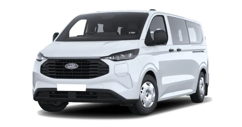 Leasing Coches Ford Transit Custom Kombi 2.5 Duratec PHEV 340 L2 Auto. Trend Blanco