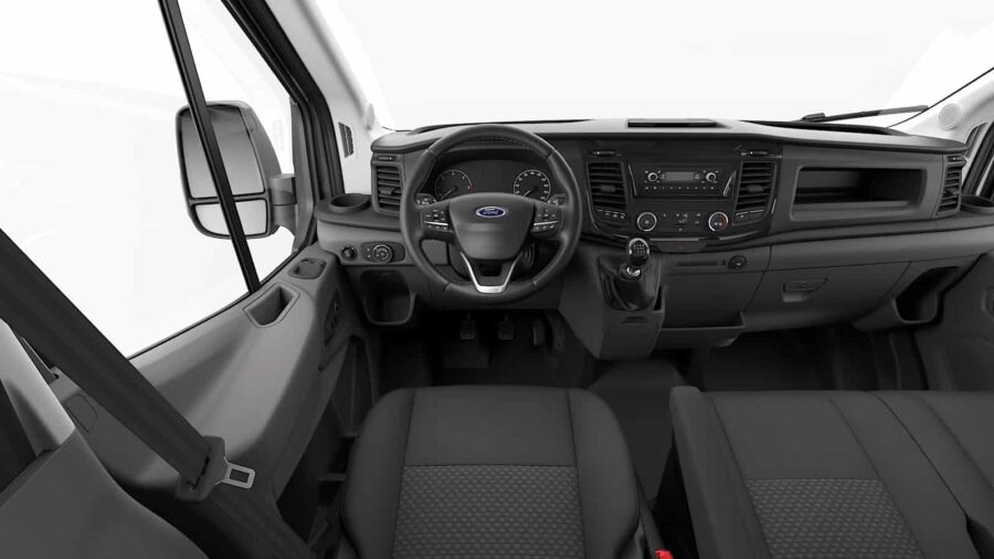 Leasing Coches Ford Transit VAN 350 L3 Trend N1 2.0 EcoBlue Blanco