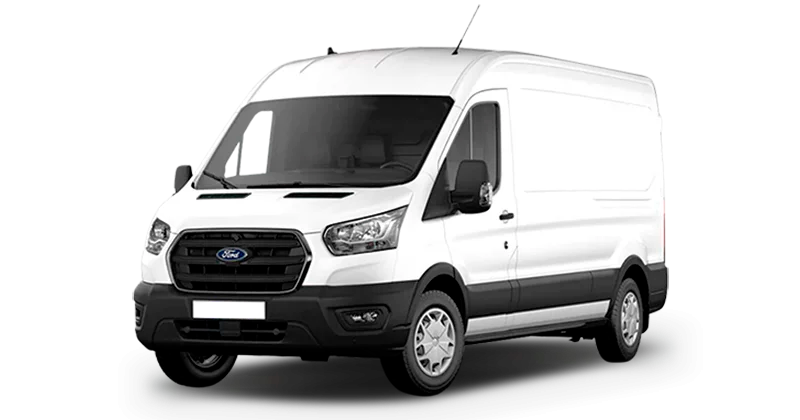 Leasing Coches Ford Transit VAN 350 L3 Trend N1 2.0 EcoBlue Blanco