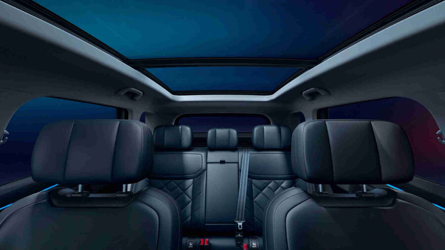 Leasing Coches Jaecoo 5 1.5 TGDI HEV Exclusive Azul Indigo, Blanco Aura, Negro Crystal Black, Gris Antracita, Verde Posidonia