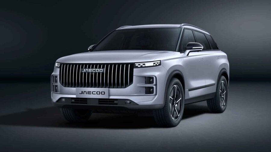 Leasing Coches Jaecoo 5 1.5 TGDI HEV Exclusive Azul Indigo, Blanco Aura, Negro Crystal Black, Gris Antracita, Verde Posidonia