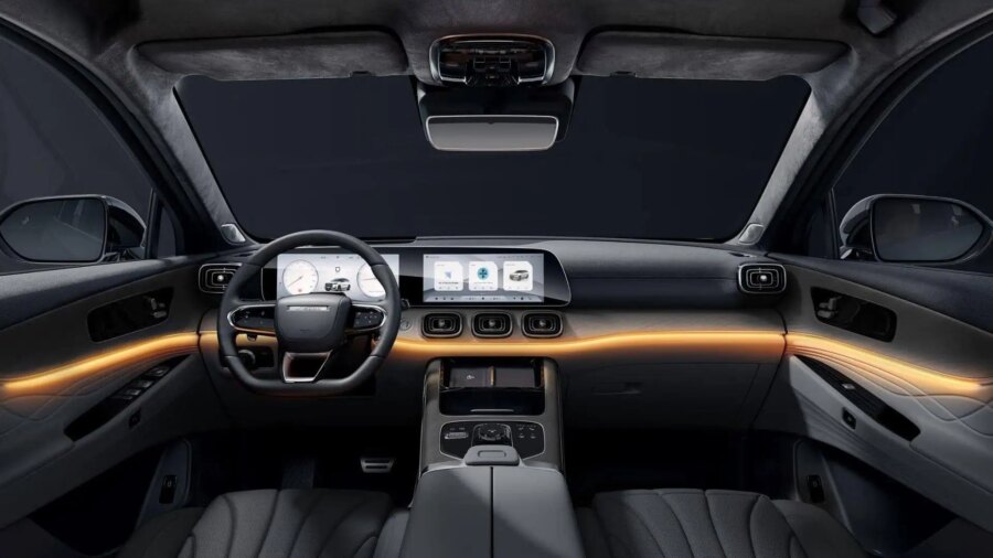 Leasing Coches Jaecoo 8 Exclusive Blanco Aura, Gris Artemis, Crystal Black