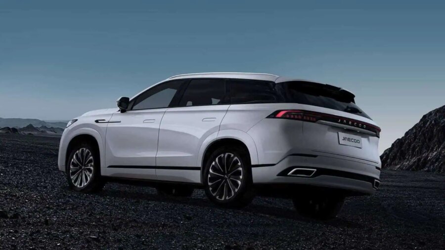 Leasing Coches Jaecoo 8 Exclusive Blanco Aura, Gris Artemis, Crystal Black