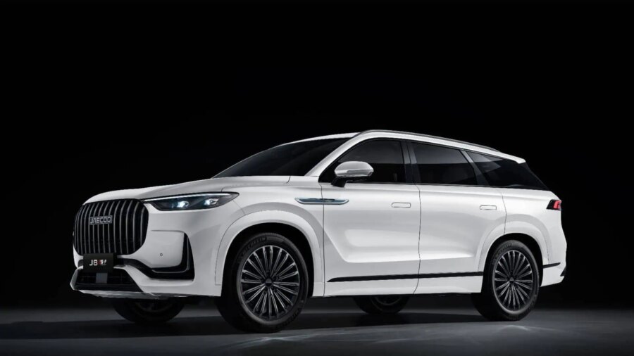 Leasing Coches Jaecoo 8 Exclusive Blanco Aura, Gris Artemis, Crystal Black