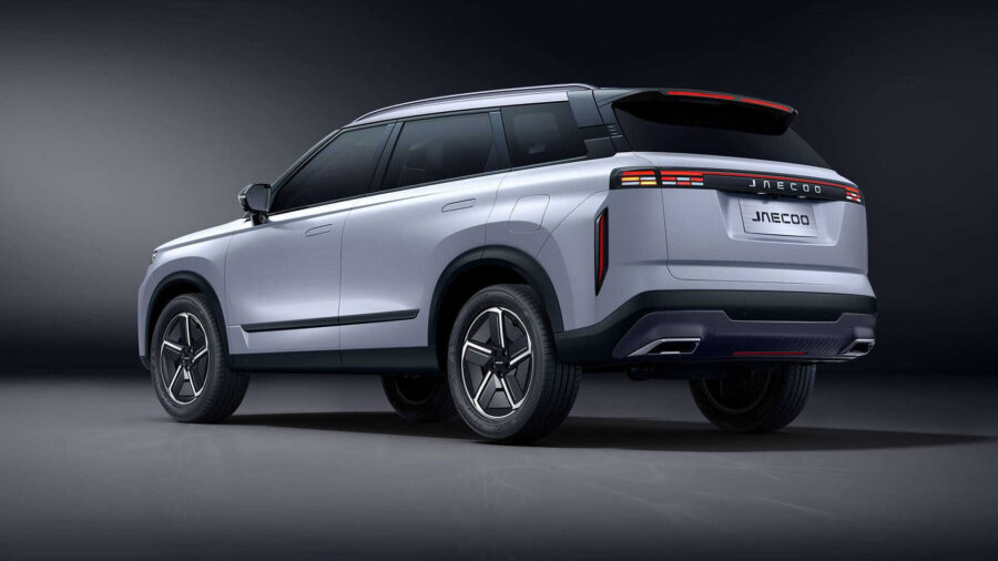 Leasing Coches Jaecoo 5 1.5 TGDI HEV Exclusive Azul Indigo, Blanco Aura, Negro Crystal Black, Gris Antracita, Verde Posidonia