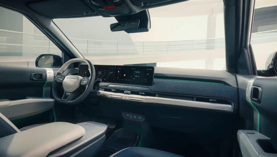 Leasing Coches Kia EV3 Earth (Standard Range) Clear White, Aurora Black, Snow White Pearl, Aventure Green, Terra Cota