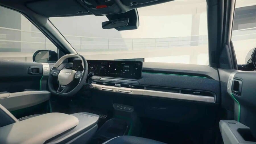 Leasing Coches Kia EV3 Earth (Standard Range) Clear White, Terra Cotta, Aurora Black Pearl, Snow White Pearl, Aventurine Green